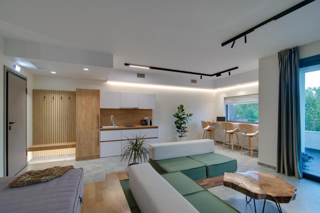 Selin Luxury Residences Ioannina Exterior foto